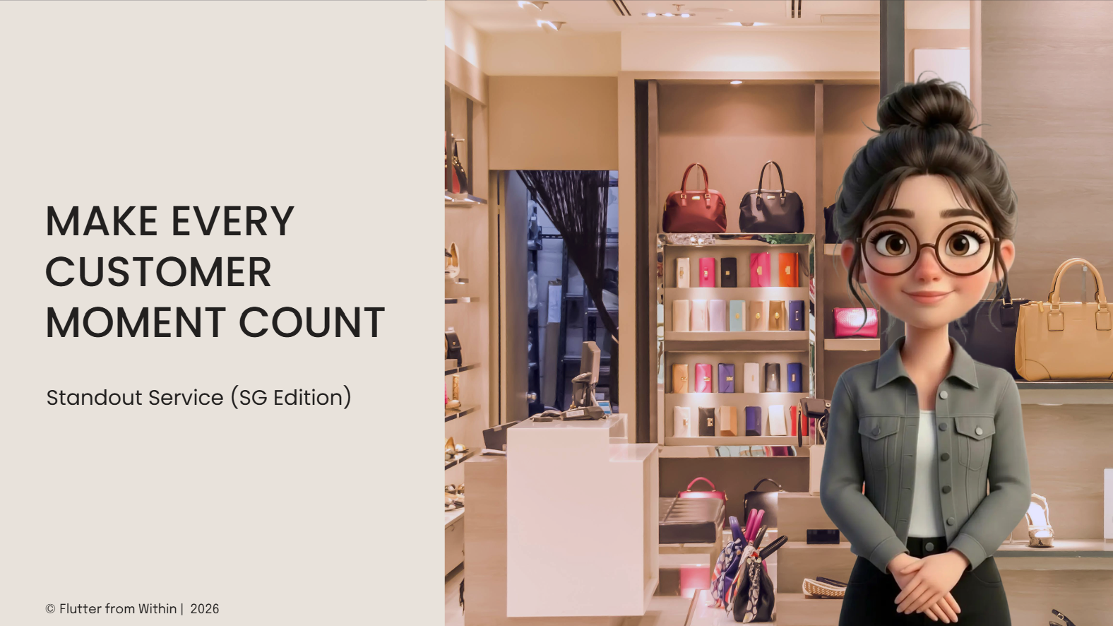 Standout Service — Singapore Edition